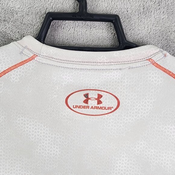 Men's Under Armour Performance Shirt Clemson Tigers Loose Fit Short Sleeve M - Picture 7 of 10